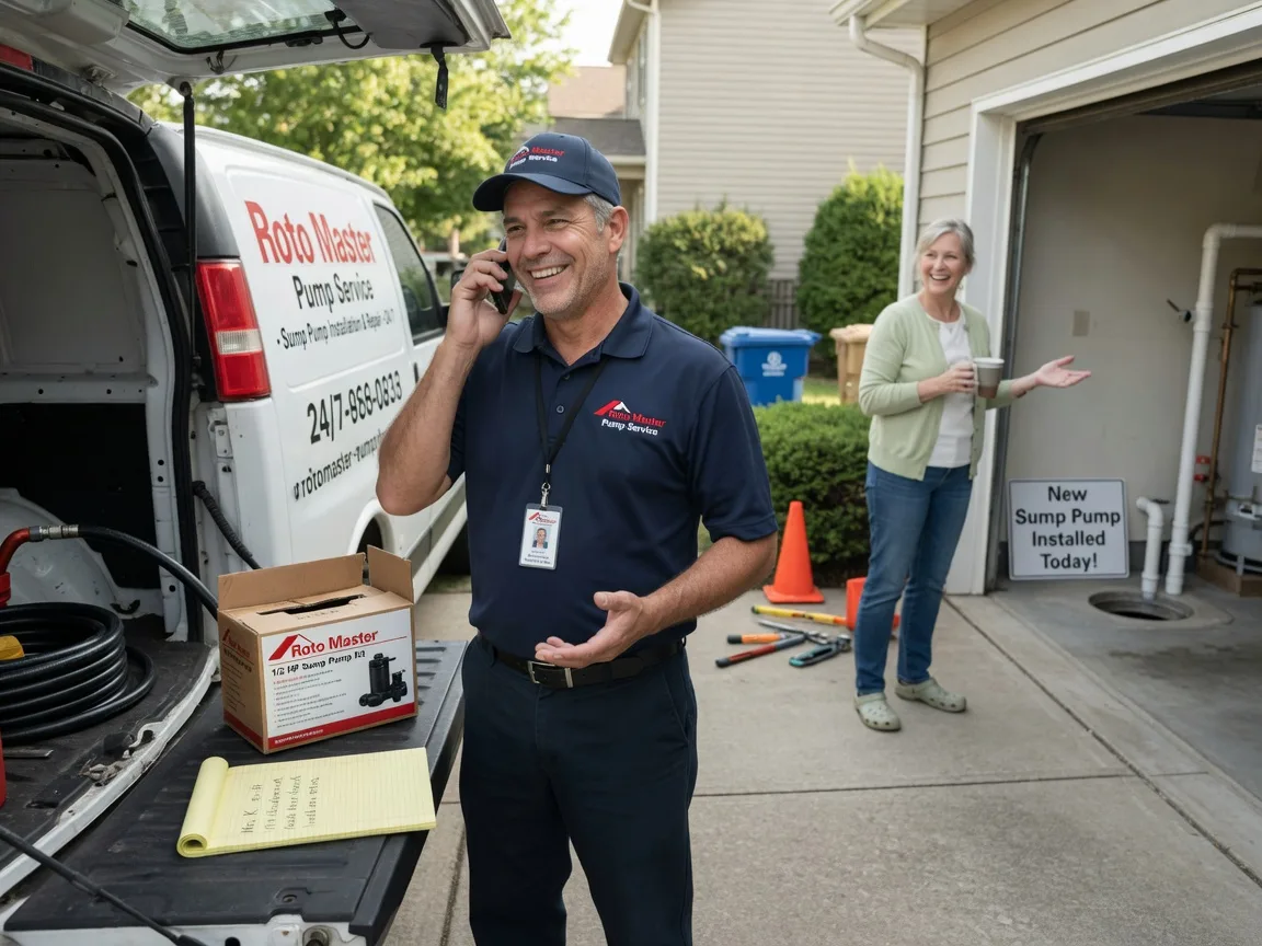 Sump Pump Installation Cruger, MS FAQs