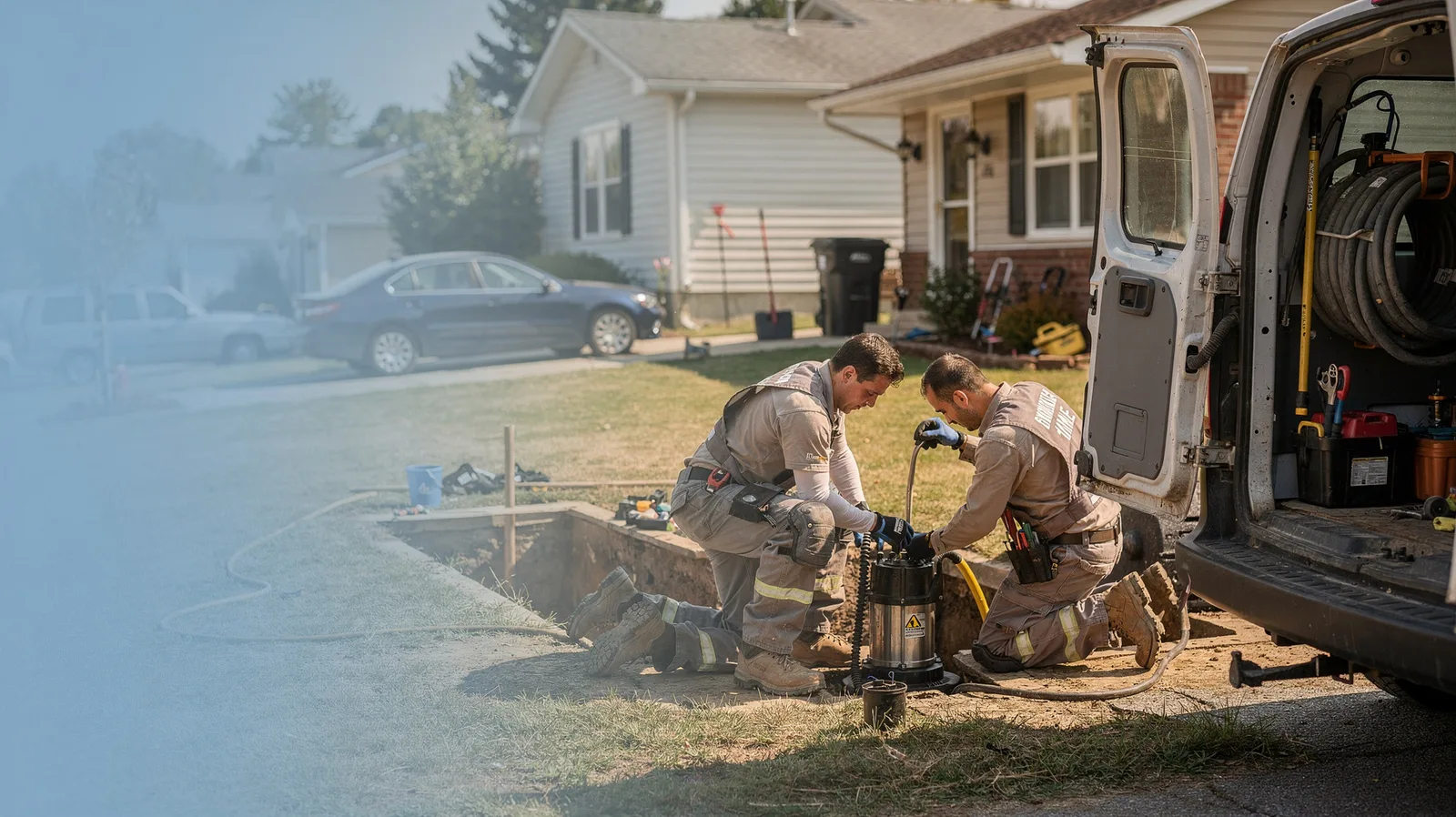 Sump Pump Installation in Cruger, MS near me
